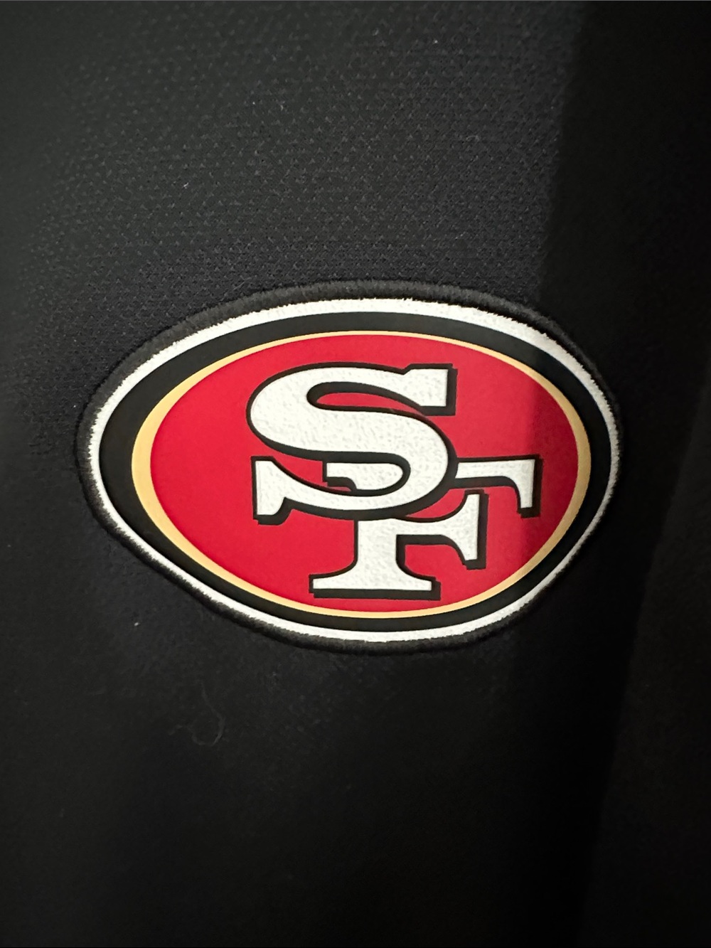 Nike Men’s San Francisco 49ers Therma-Fit Hoodie Jacket - Picture 3 of 6